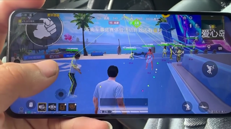 和平精英辅助《印度人》容器直装稳定无限连打